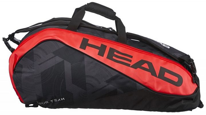 Head Tour Team 9R Monstercombi Black/Red